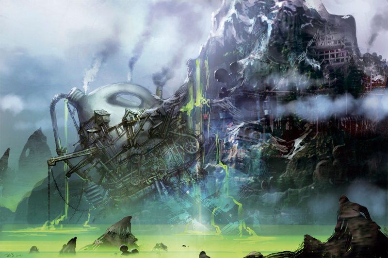 Illustration for article titled The Epic Art of Epic Mickey